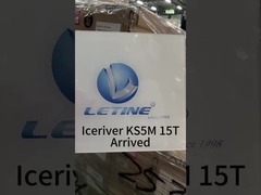 Акции Fast ROI Kaspa KAS Iceriver KS5M 15T Блокчейн Asic Miner