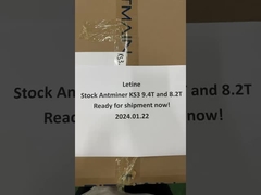 Акции Antminer Miner KS3 9.4T IceriverKS3 KS2 KS1 KS0 KS3L Kaspa KAS Miner