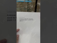 Stock Antminer L9 15G 16G 17G для майнинга Litecoin и Dogecoin