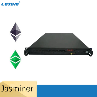 Потребление горнорабочего Jasminer X4 -1u 520M 12V ETH ETC 240W Jas более низкое для домашнего минирования
