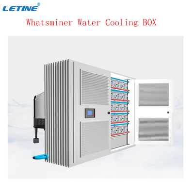 Hyd Antminer шкафа водяного охлаждения CE минируя контейнер для WhatsMiner M33S+/M53