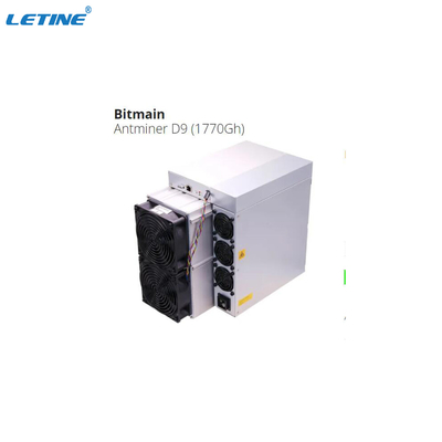 2839W Bitmain Asic Antminer D9 1770Gh от алгоритма минирования X11 Bitmain