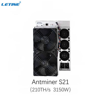 S21 200T 16J/T Bitmain Asic Antminer Blockchain Биткойн Майнер Потребление энергии 3550W