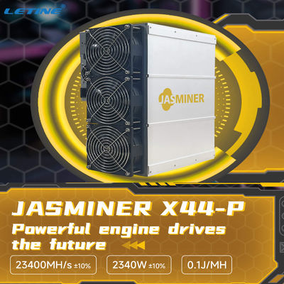 Новый JASMINER X44-P 23400M 2340W 40db Мощный двигатель управляет будущим сервером и т.д.