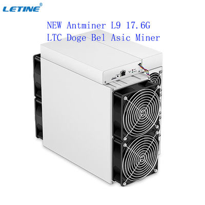 Bitmain Antminer L9 17.6Gh Litecoin Miner L9 1760M Scrypt Algo Ant L9 16.2G LTC DOGE BEL Прибыльный крипто майнинг-машина