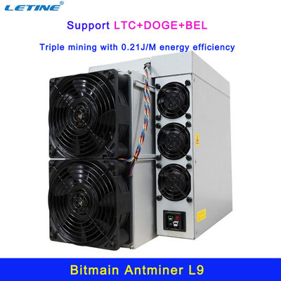 L9 16G LTC L7 8550M 9050M 9300M Bitmain Antminer L7 Miner 9500mh 9.5gh/s Новый LTC Scrypt Miner
