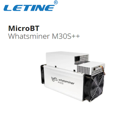Обломок BTC 3472W Whatsminer M30S++ 112T SHA-256 12nm