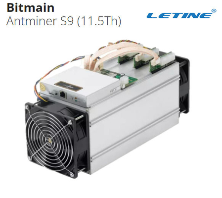 Горнорабочий машины минирования S9 Bitmain Antminer S9 11.5th Btc 11.5T Asic