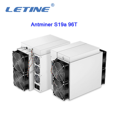 Горнорабочий 110T машины минирования S19A горнорабочего BTC Bitmain Asic Antminer S19a 96T Asic PRO