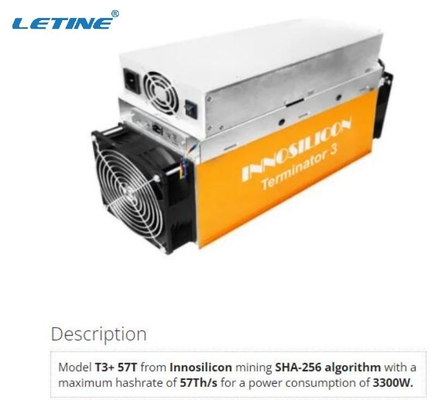 Горнорабочий SHA-256 T3+ 39T 43T 50T 52T 57T Innosilicon Asic