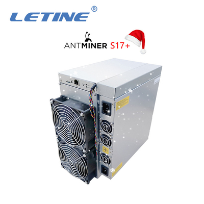 Подержанное шифрование Antminer S17 Pro 50t 1975W S17 76T SHA-256 горнорабочего Bitcoin S17 Asic