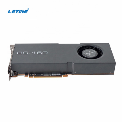 Cmp 90Hx Amd BC160 видеокарты минирования расхода энергии 125W AMD Because-160 8Gb Eth 72Mh/s Hashrate