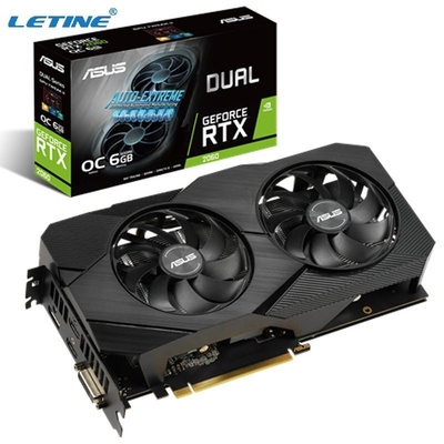 192 сдержанная 12GB Nvidia Geforce Rtx видеокарты GDDR6 2060S машина 2060 минирования ETH ETC