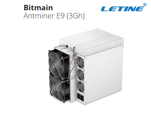 машина минирования выгоды ETH ETH ethereum Antminer E9 3Gh bitmain высокая