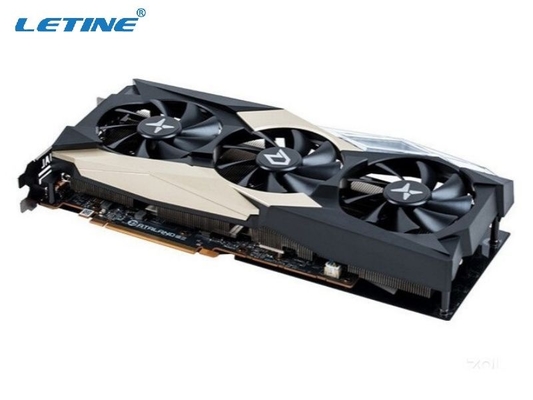 Карта RX6900XT AMD Radeon RX 6800 XT 6700XT 6600XT 5700XT горнорабочего 12GB GDDR6 XFX графическая