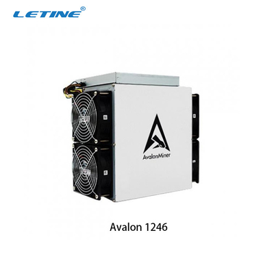 85t 87t 90t Canaan Avalonminer 1246 с PSU 1246 Pro