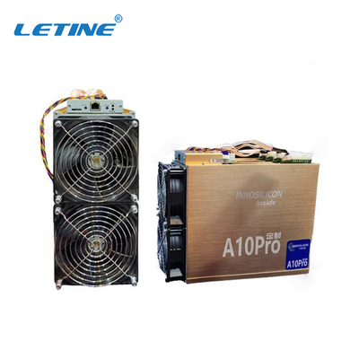 Горнорабочий 1350W Minero A10 Pro Innosilicon 750mhs 7GB Asic