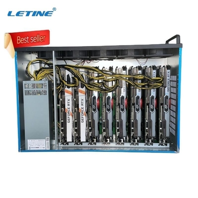 RX 580 8 1660S 2060S 3060 снаряжения минирования GPU 3070 3080 3090 LTC дож ZEC