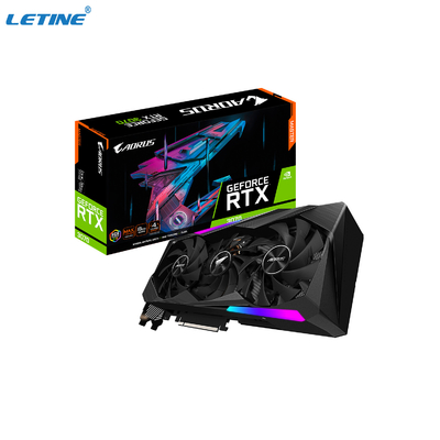 Видеокарта 8GB Aorus GeForce RTX 3070 УПРАВЛЯЕТ картой минирования 3070 GPU