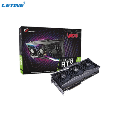 Видеокарта IGAME GEFORCE RTX 3080 VULCAN OC 10G снаряжения минирования LTC ETH ETC ZEC
