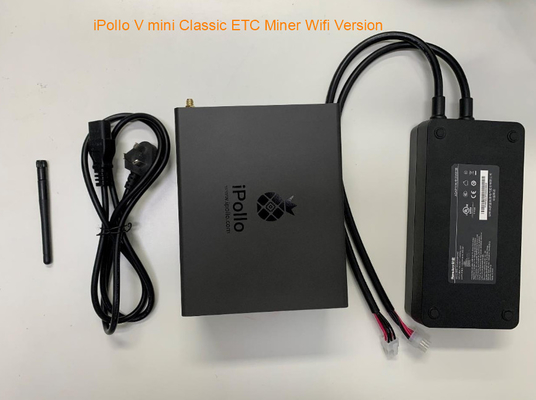 новая классика iPollo V1 мини плюс горнорабочий версии горнорабочего 130mh 104W Wifi WiFi ETC