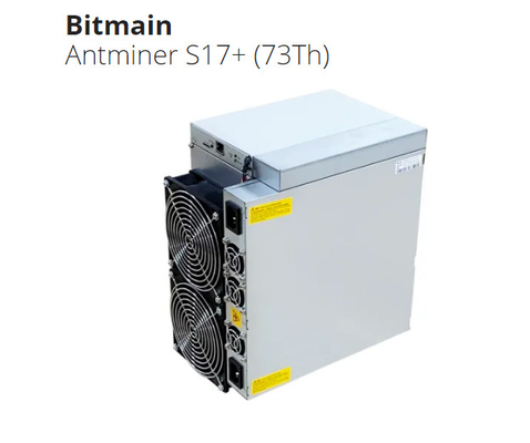 BTC чеканит машину минирования Bitmain Bitcoin прикрепленное Antminer S17+ 73T PSU