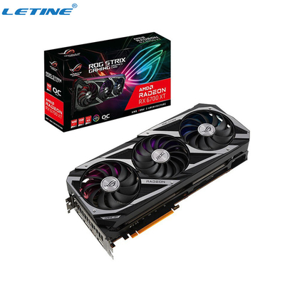 Видеокарта Rx 6700 Xt Strix Asus Rog видеокарты GDDR6 Gpu