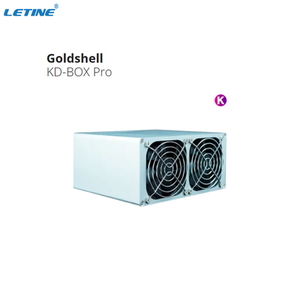Горнорабочий дома коробки 2.6Th/S 230W Goldshell KD горнорабочего Kadena Blockchain Goldshell Asic запаса