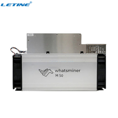 Горнорабочий алгоритма горнорабочего 120T 122T 130T SHA 256 Blockchain Asic Bitcoin Whatsminer M50S BTC