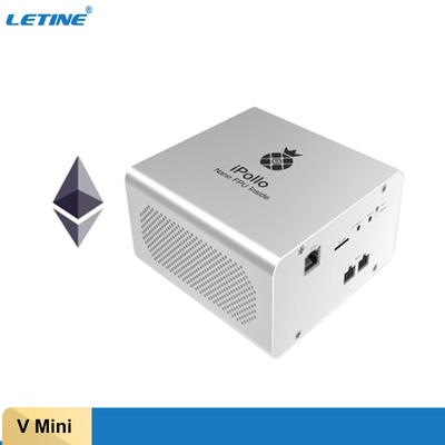 Сила Consumation 224W Hashrate 300MH горнорабочего IPollo V1 мини ETH с минированием дома PSU