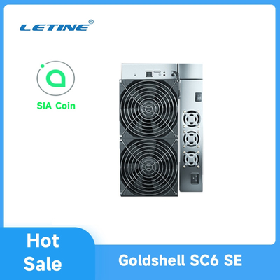 горнорабочий монетки SE 17TH/S Sia Letine Goldshell SC6 горнорабочего 3330W Goldshell Asic