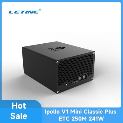 Машина минирования дома горнорабочего 130 Mh/S 190Mh 210MH 230MH 250MH IPollo v мини ETH ASIC