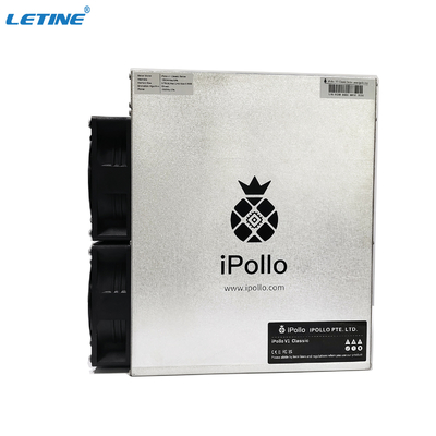 Машина минирования Asic алгоритма EtHashETC силы горнорабочего 1240W IPollo V1 классическая 1550Mh/S ETC Asic