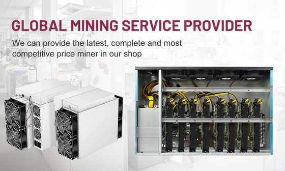 Горнорабочий Aisc минирования Letine Bitmain Asic Antminer S19 Pro 110t 3250W Btc