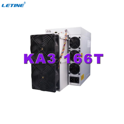 Горнорабочие цепи блока Bitmain Antminer KA3 166Th Kadena фермы горнорабочего валюты KDA секретные