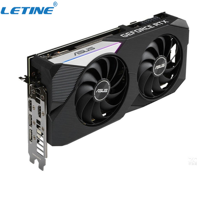 Карта Nvidia Geforce Rtx минирования видеокарты 8GB Asus 3070 GPU GeForce RTX 3070 графической карты Rtx 3070 3070 8gb