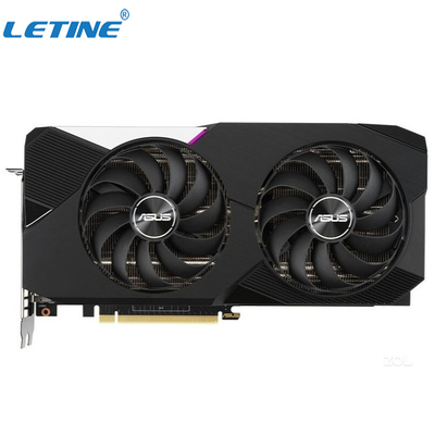 Видеокарта 8GB пластмассы RTX 3070 металла для машины снаряжения минирования GPU