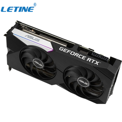 Видеокарта 8GB пластмассы RTX 3070 металла для машины снаряжения минирования GPU