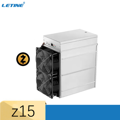 Горнорабочий Bitmain Asic горнорабочего Bitmain Antminer Z15 420ksol/S Zec для горнорабочего Zcash Bitmain Equihash