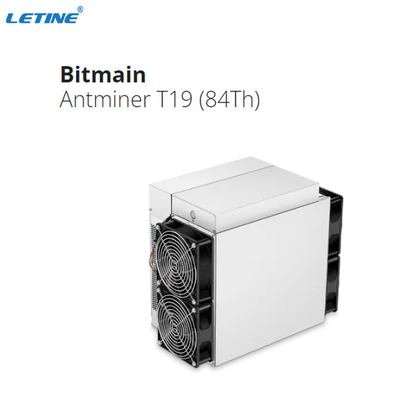 Сервер минирования горнорабочего Bitmain Antminer T19 84th T19 84th s Asic Antminer T19 Blockchain