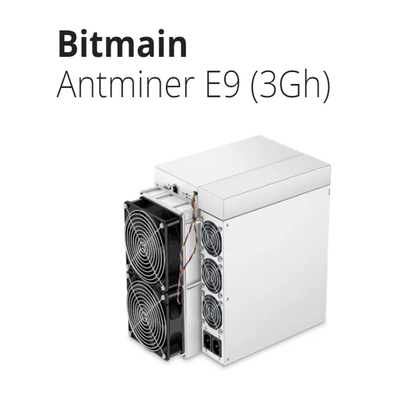 Доходность EtHash ETH ETC antminer e9 bitmain Bitmain Asic Antminer E9 3Gh/S 2556W большинств выгодное asics