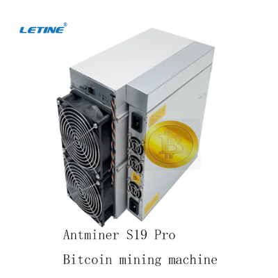 Antminer s19pro 110T Bitmain в запасе быстро поставляет PRO asic значение горнорабочего S19