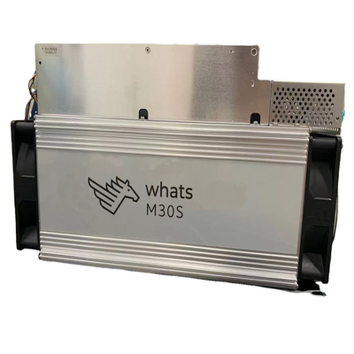 Машина минирования Microbt SHA 256 ASIC Whatsminer M30S+ M30S++ 100T 110T 102T