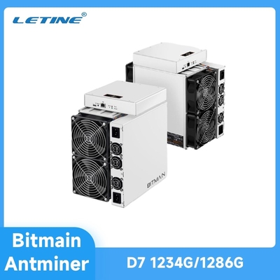 Монетка горнорабочего MUE силы 3148W Aisc алгоритма 1.286T минирования X11 Antminer D71286Gh Bitmain