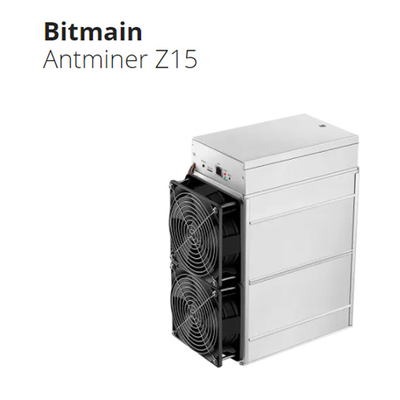 Горнорабочий выгодное Bitmain Antminer Z15 420ksol Equihash Asic минирования ДЗЭНА ZEC