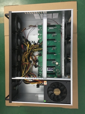 Машина минирования 8 GPU с RTX 3090 3080 3070 3060TI сервер видеокарты CMP 170HX 90HX