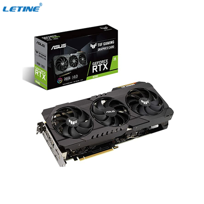 Видеокарта игры видеокарты 24GB RGB Nvidia Geforce RTX 3090