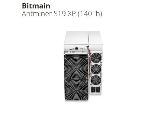 Локальные сети взаимодействуют горнорабочего цепи блока Antminer S19 XP горнорабочего Bitmain BTC 140Th