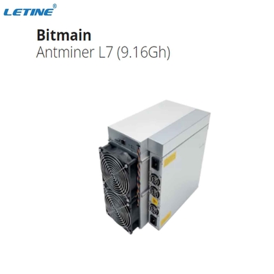 Горнорабочий Litecoin Dogecoin Bitmain Asic Antminer L7 9.16Gh 3425W 12V Blockchain
