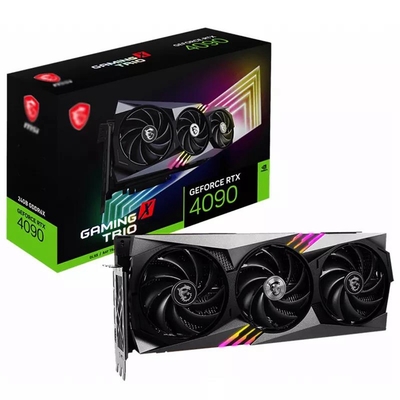PCI видеокарты 24GB игры RTX 4090 GeForce выражает 3,0 X16 для рабочего стола
